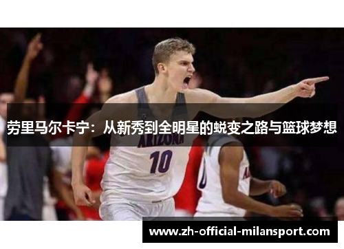 劳里马尔卡宁：从新秀到全明星的蜕变之路与篮球梦想